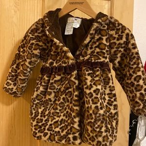 Faux Fur Toddler jacket coat